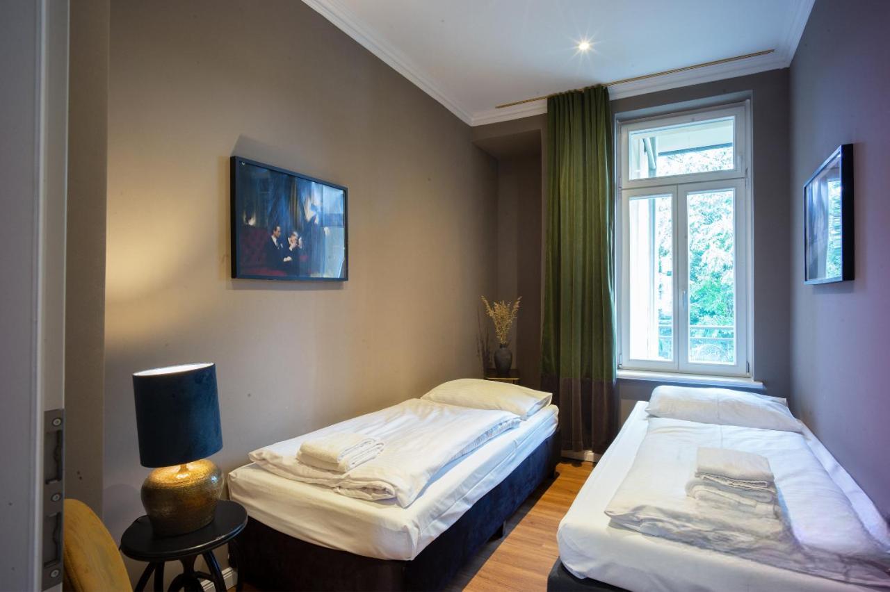 Leipzig-Suites- 3 Zimmer Apartment-Familien Luxus Apartment mit Balkon Exterior foto