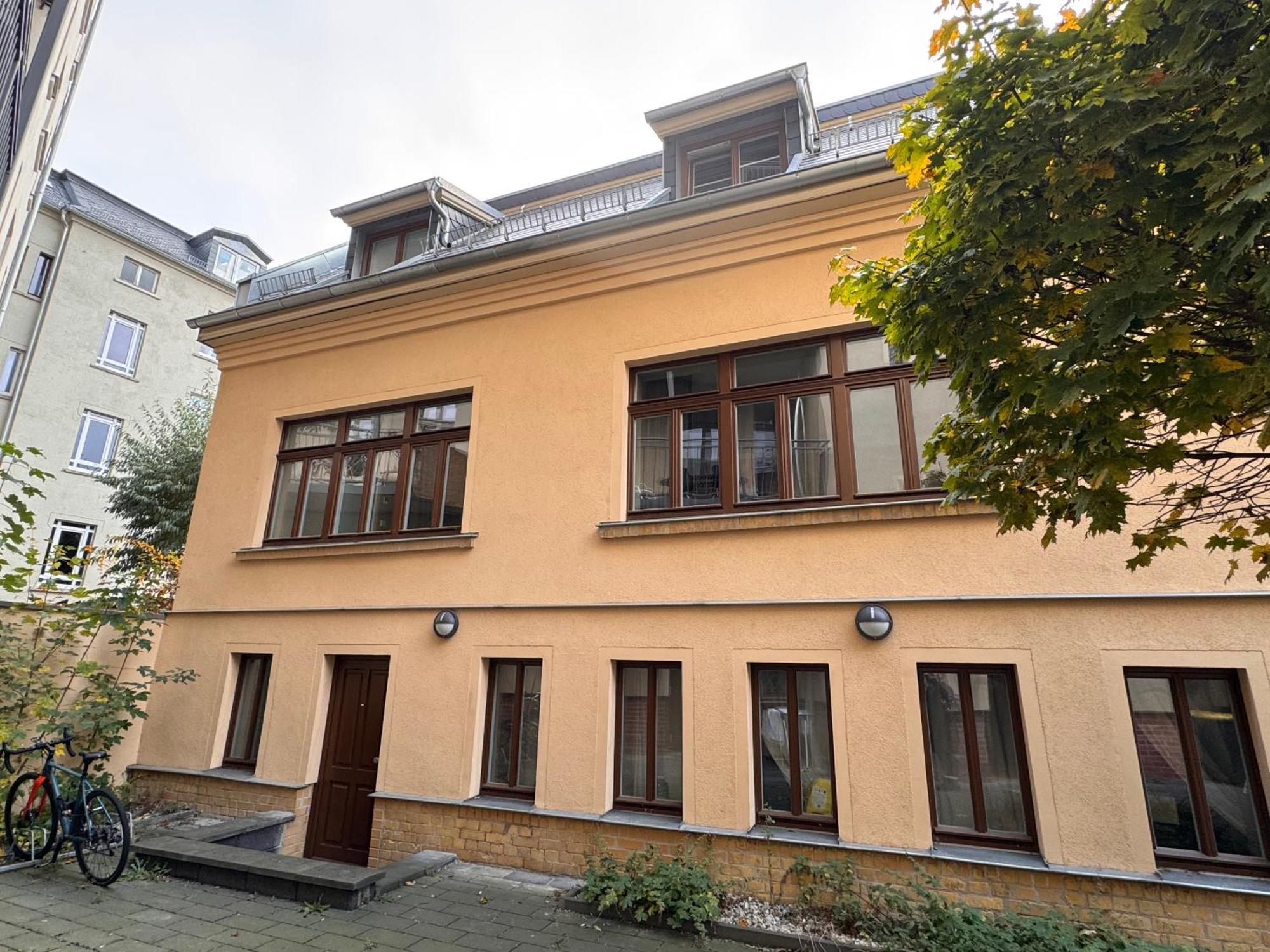 Leipzig-Suites- 3 Zimmer Apartment-Familien Luxus Apartment mit Balkon Exterior foto
